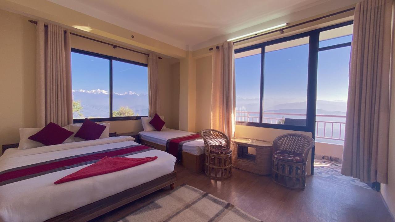 Hotel Himalayan Sunrise Dhulikhel Exteriér fotografie