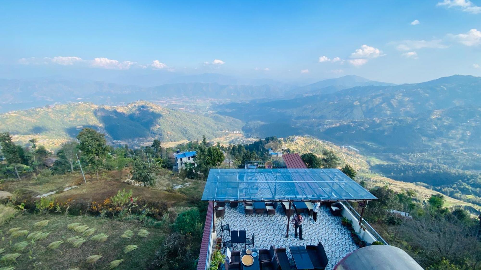 Hotel Himalayan Sunrise Dhulikhel Exteriér fotografie