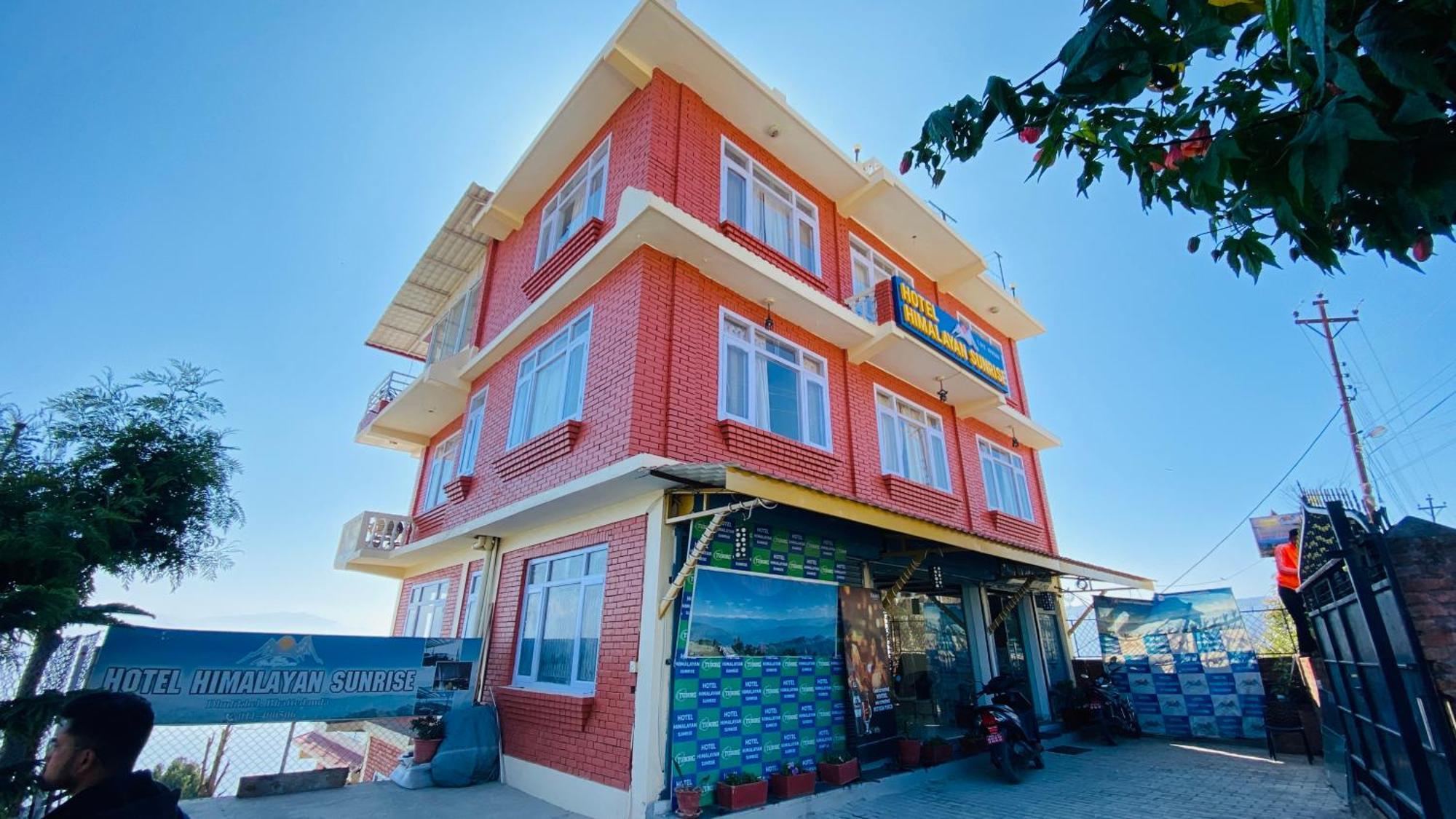Hotel Himalayan Sunrise Dhulikhel Exteriér fotografie