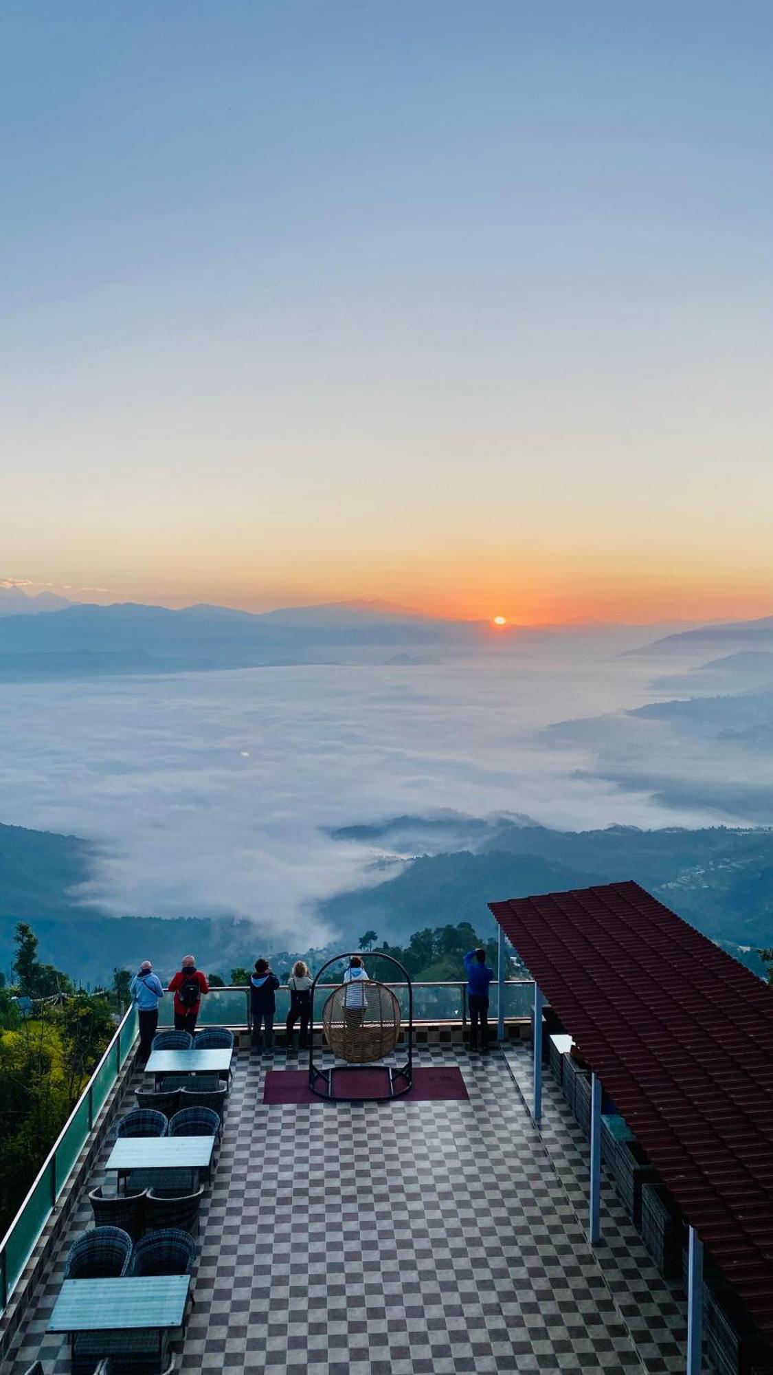 Hotel Himalayan Sunrise Dhulikhel Exteriér fotografie
